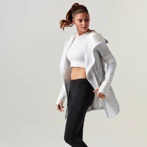 Pearl White Gray Maitri Traveler Jacket- NWOT